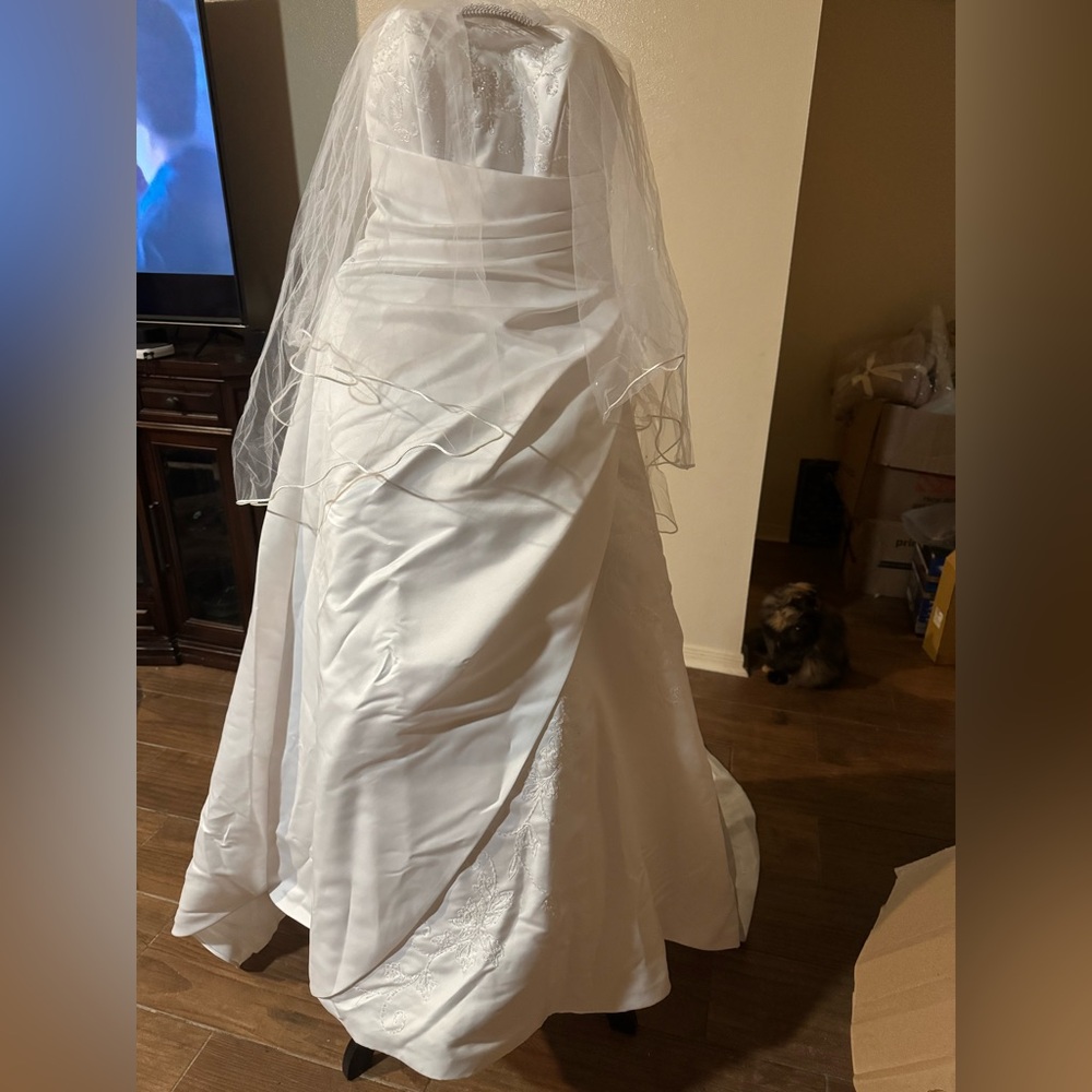 MichaelAngelo Davids Bridal Wedding Dress